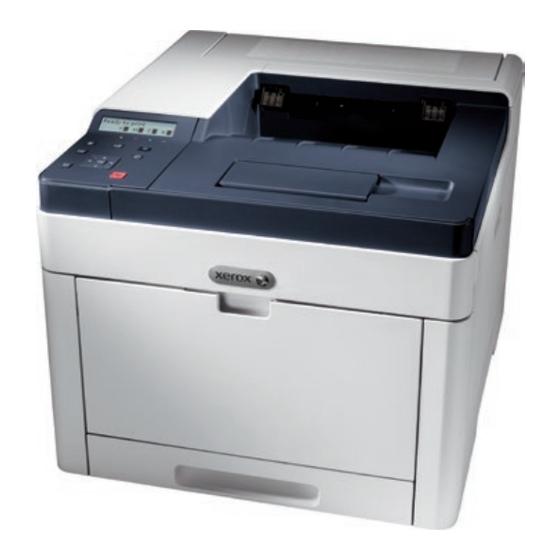 Xerox Phaser 6510 Installationsanleitung