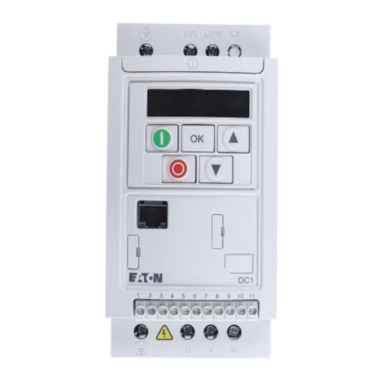 Eaton DC1-1D Serie Montageanweisung