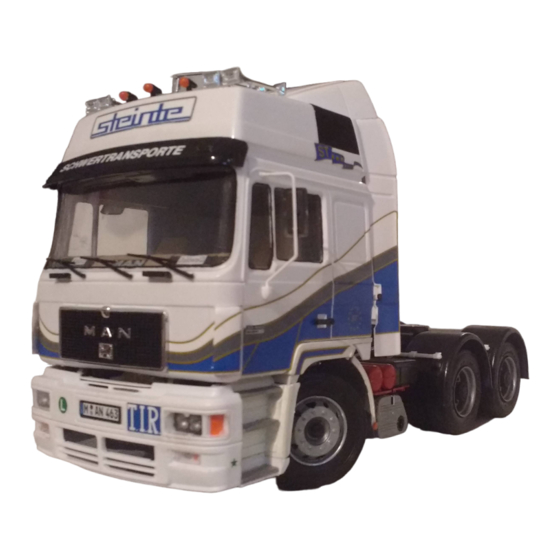 Italeri Man F2000 6x4 Anleitung