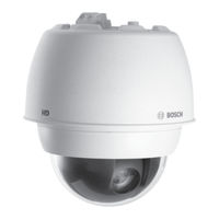 Bosch AUTODOME IP starlight NDP-7512-Z30 Bedienungsanleitung