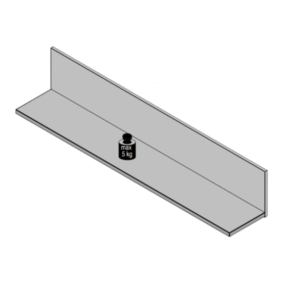 Forte LBLB01-D78 Montageanleitung