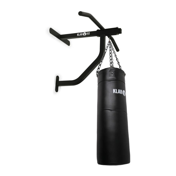 Klarfit First Strike Bedienungsanleitung