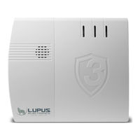 Lupus LUPUSEC XT3 Benutzerhandbuch