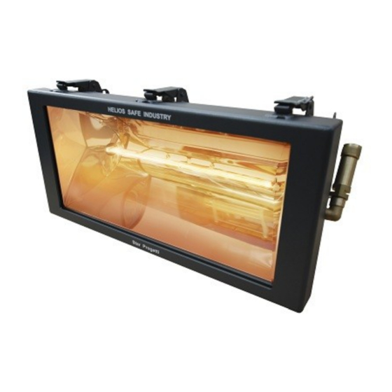 Helios SAFE INDUSTRY IP66 ATEX Bedienungsanleitung