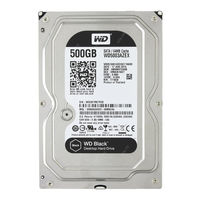 Western Digital Black WD5003AZEX Bedienungsanleitung