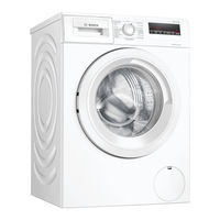 Bosch WAN282M2FG Gebrauchs- Und Montageanleitung