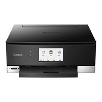 Canon PIXMA TS8200-Serie Inbetriebnahme
