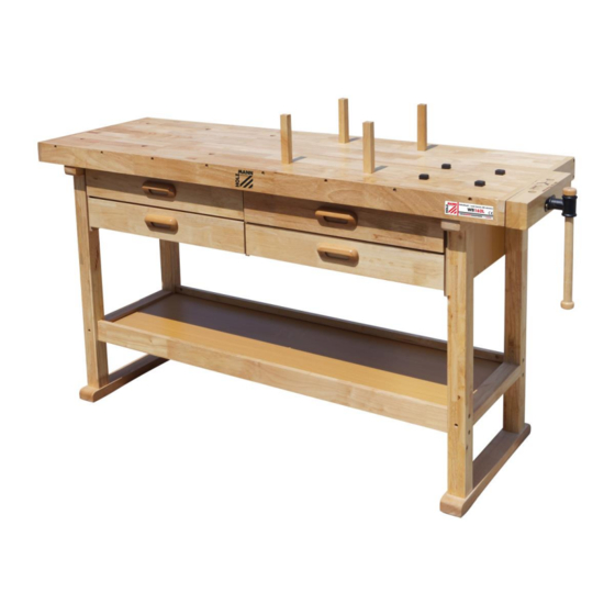 HOLZMANN-MASCHINEN WB162L Montageanleitung