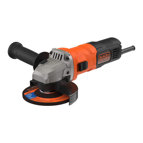 Black & Decker BEG010-QS Bersetzt Von Den Originalanweisungen