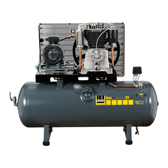 Schneider Airsystems UNM STL 1000-10-270 Original Bedienungsanleitung