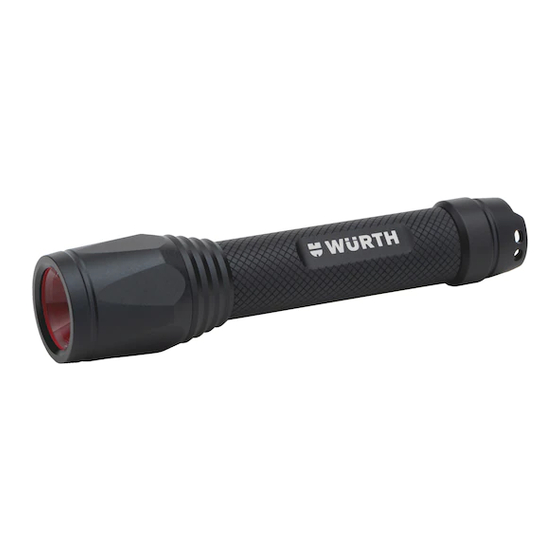 Würth WTX3 Kurzanleitung