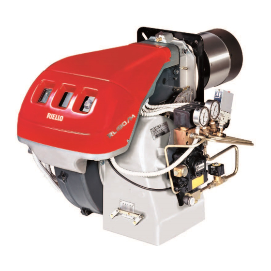 Riello RL 190/M TL Installationsanleitung
