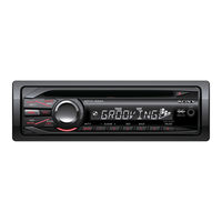 Sony CDX-GT240 Bedienungsanleitung