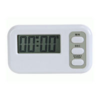 Velleman TIMER10 Bedienungsanleitung