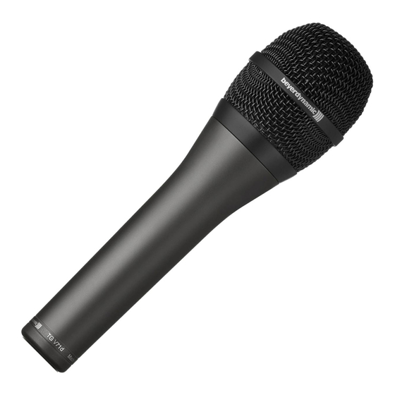 Beyerdynamic TG V71d Produktinformation