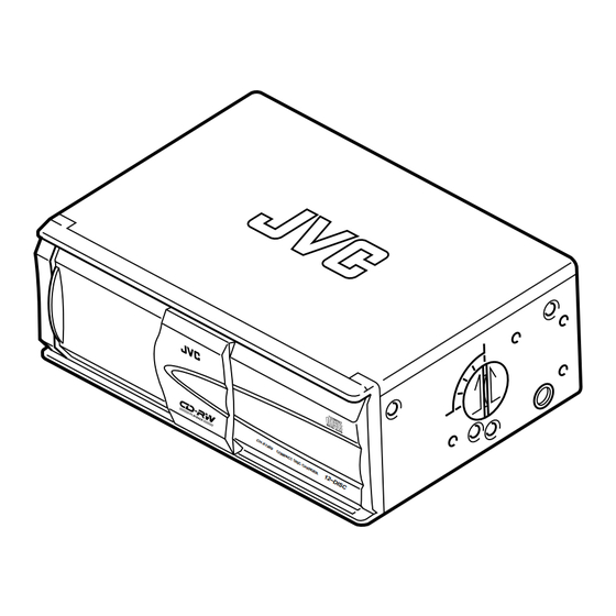 JVC CH-X1000 Bedienungsanleitung