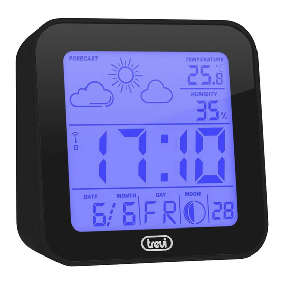 Trevi ME 3105 Anleitungsheft