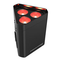 Chauvet DJ FREEDOM WEDGE QUAD Kurzanleitung