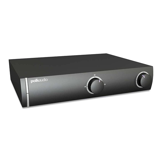 Polk Audio SWA500 Bedienungsanleitung
