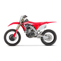 Honda CRF450R 2020 Fahrerhandbuch Und Wettbewerbsanleitung