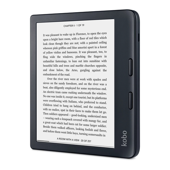 Kobo libra 2 Schnellstartanleitung