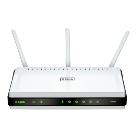 D-Link DIR-655 Installationsanleitung