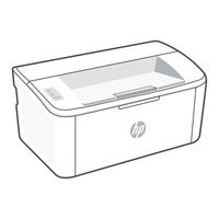 HP LaserJet M112-Serie Installations-Handbuch