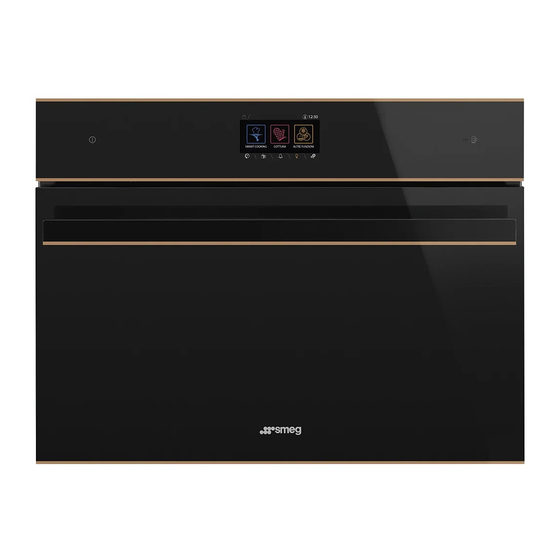 Smeg SF4604WMCNR Bedienungshandbuch