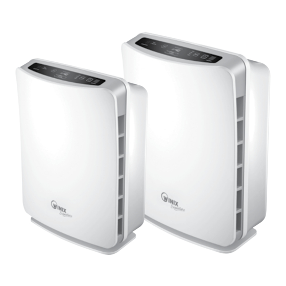 Winix PlasmaWave WACU300 Bedienungsanleitung