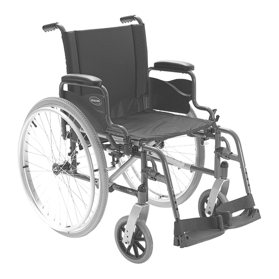 Invacare Action1 NG Bedienungsanleitung