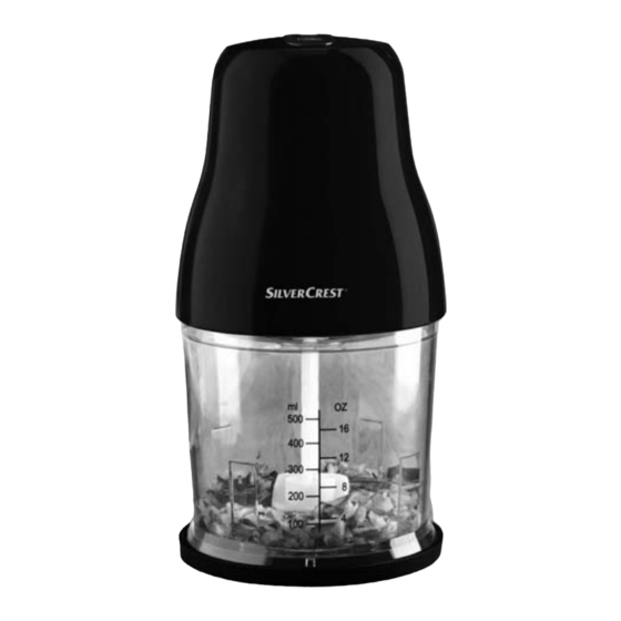 Silvercrest SMZ 260 F1 Bedienungsanleitung