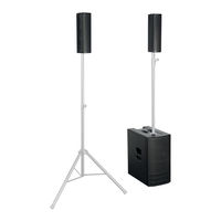 dBTechnologies Entertainment System ES-1203 Bedienungsanleitung
