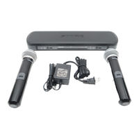 Shure Performance Gear PG4 Handbuch