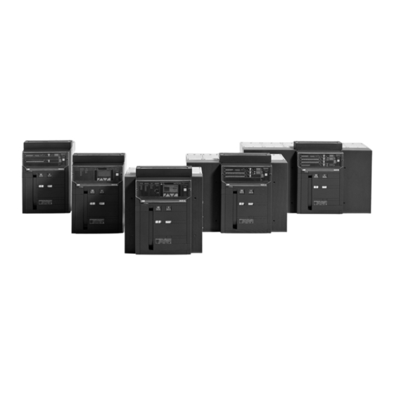 ABB Emax Installation Und Betriebsanleitung