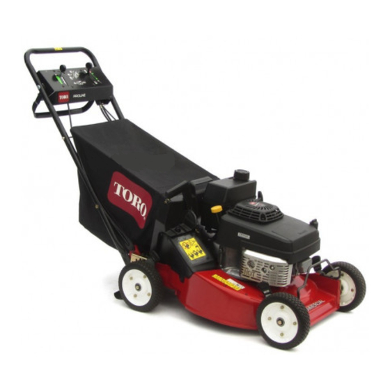 Toro 22177TE Bedienungsanleitung