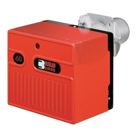 Riello 40 G20D Handbücher