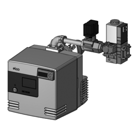 elco VECTRON G 02.120 MODULO Betriebsanleitung