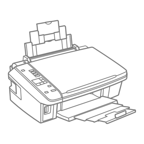 Epson STYLUS SX210-Serie Benutzerhandbuch