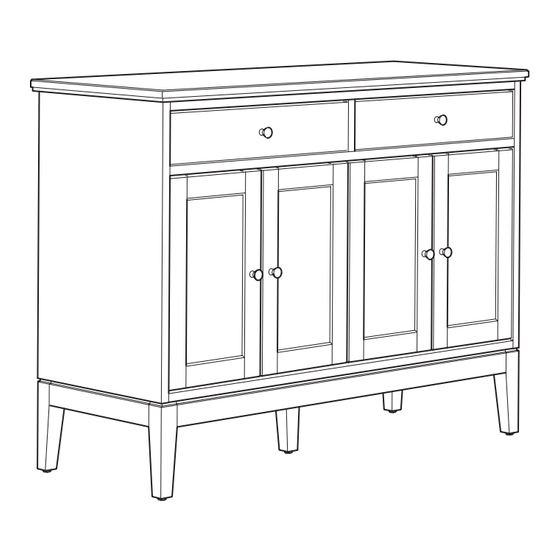 IKEA IDANÄS AA-2271195-2 Bedienungsanleitung