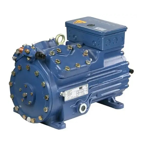 Danfoss BOCK HGX34P/255-2 Betriebsanleitung