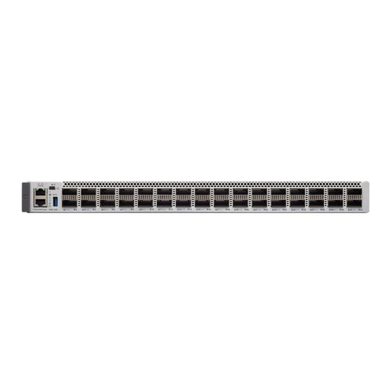 Cisco Catalyst 9000 Serie Bedienungsanleitung