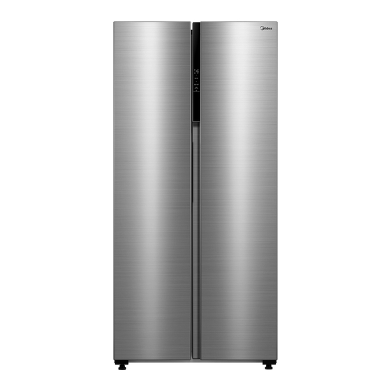 Midea MDRS619FIE Bedienungsanleitung