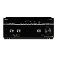 Sony STR-DA5700ES Bedienungsanleitung