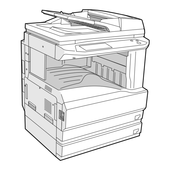Sharp AR-M236 Bedienungsanleitung