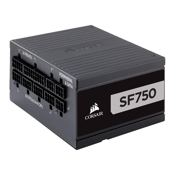 Corsair SF series Handbuch