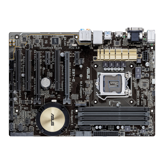 Asus Z97-C Schnellstarthilfe