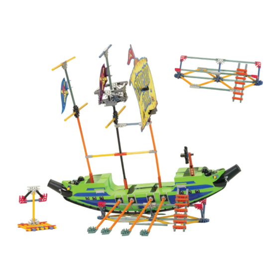 k'nex 15139 Montageanleitung