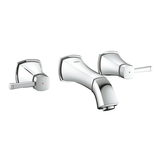 Grohe Grandera serie Montageanleitung