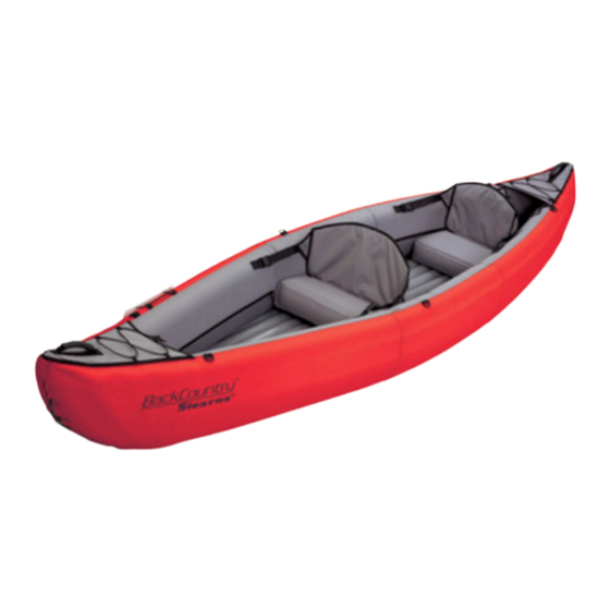 Stearns BackCountry Gebrauchsanweisung