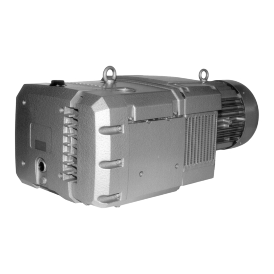 Becker DP 2.100 Betriebsanleitung